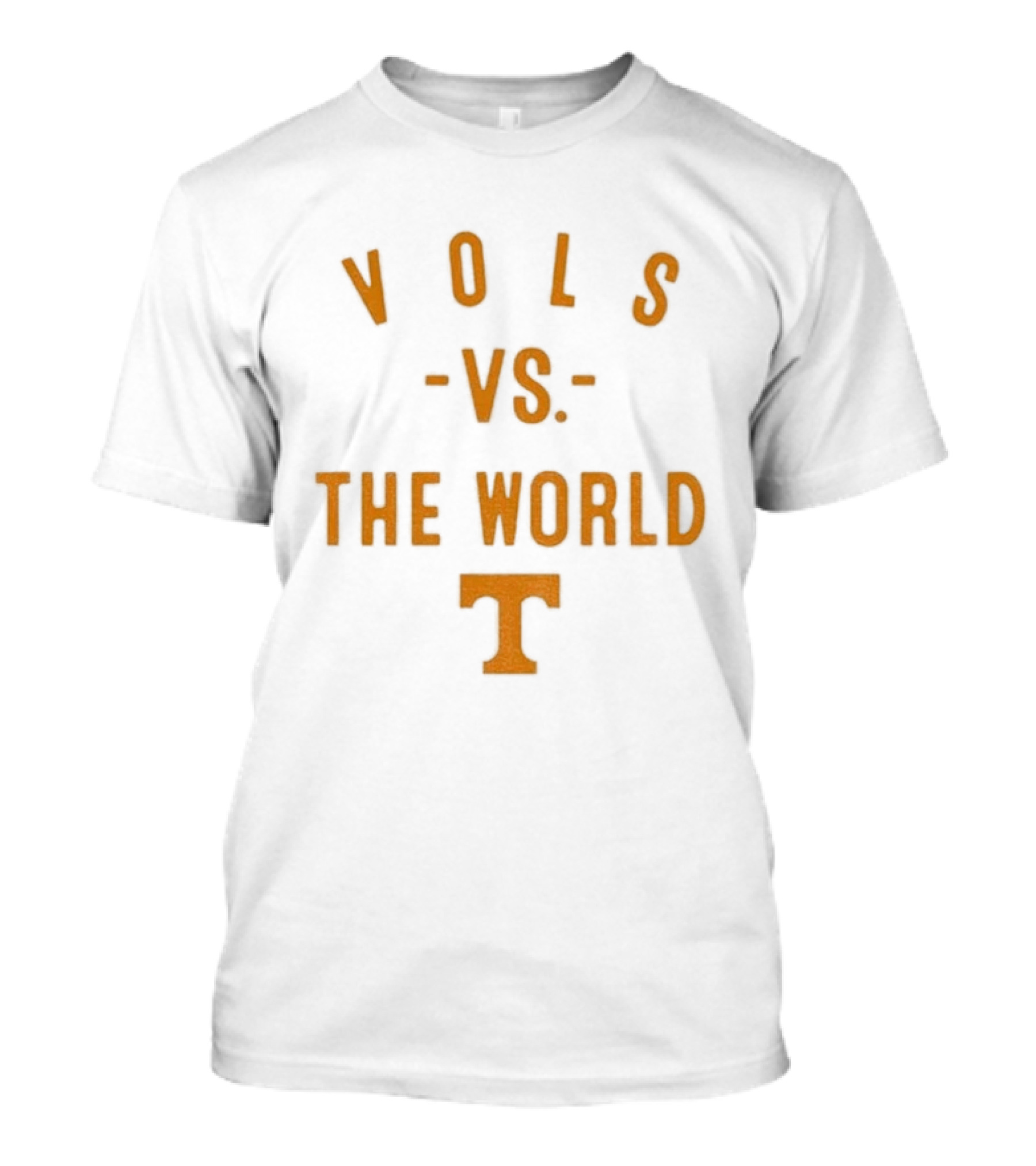 Vols Vs The World 2026 Football T-Shirt