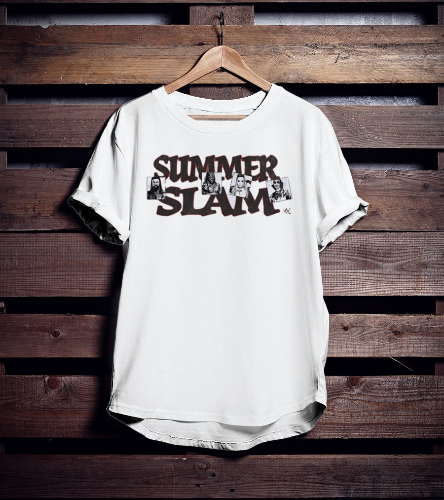 WWE SummerSlam 2026 Wrestling Event Superstars T-Shirt