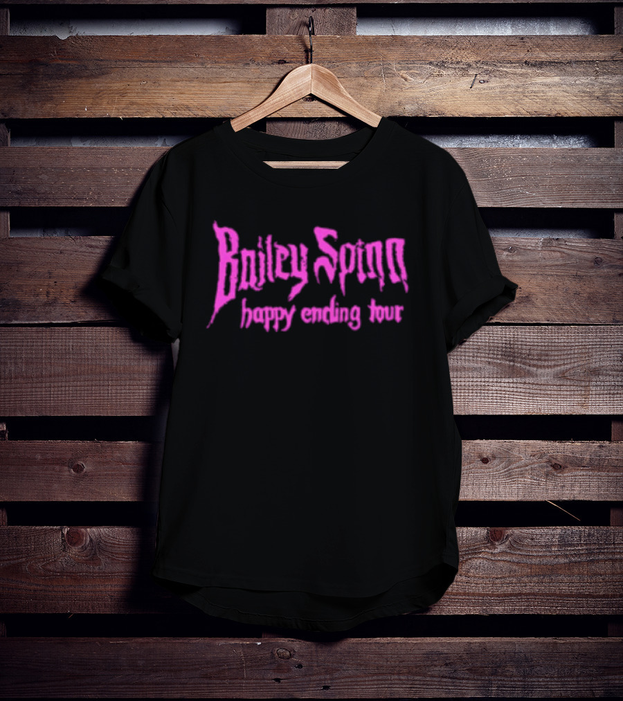Bailey Spinn Happy Ending Tour Tank T-Shirt