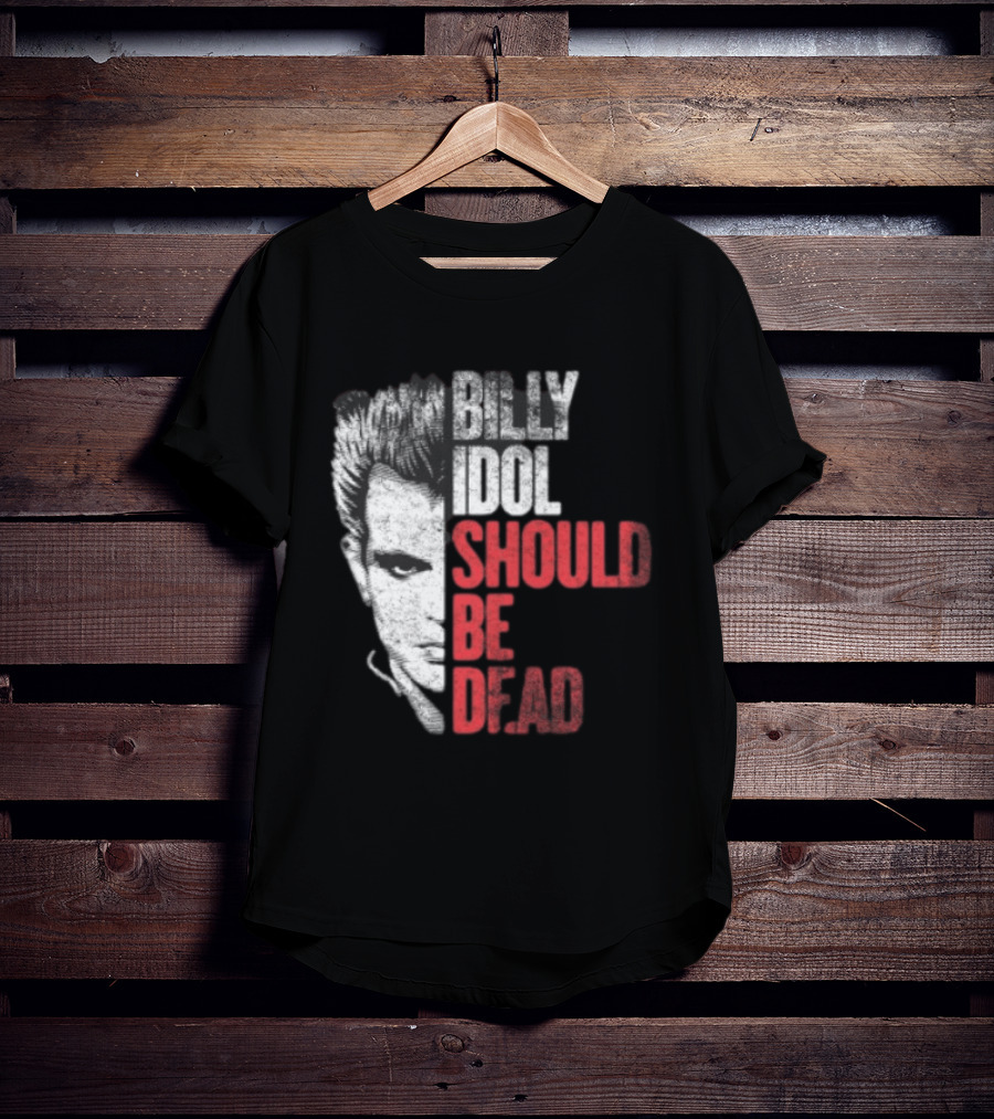 Billy Idol Should Be Dead Rock T-Shirt