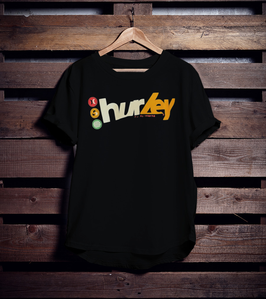 Hurley International Surf Brand Action Sports T-Shirt