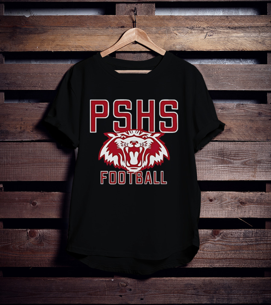 Plano Wildcats PSHS Football Vintage Wildcats T-Shirt