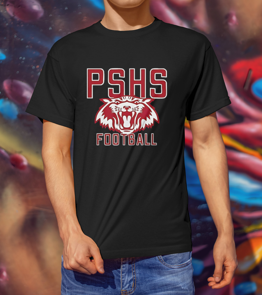 Plano Wildcats PSHS Football Vintage Wildcats T-Shirt