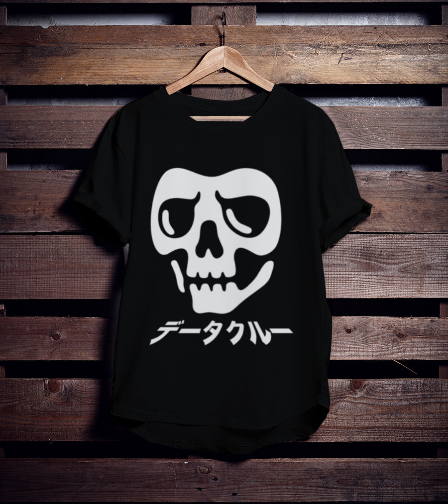 Data Crew Skullface T-Shirt