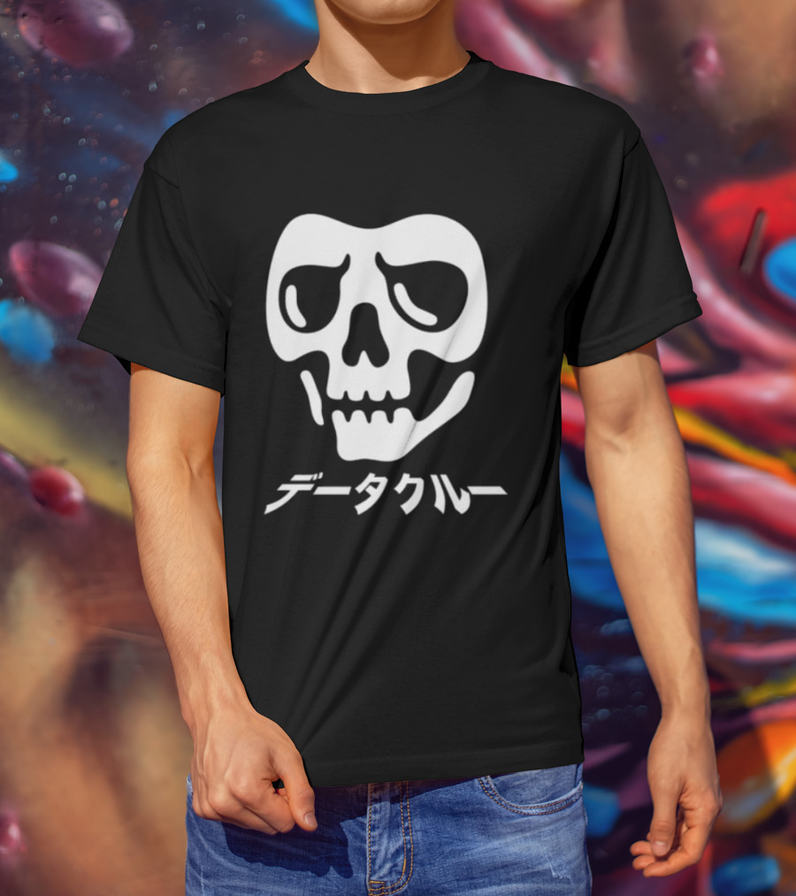 Data Crew Skullface T-Shirt