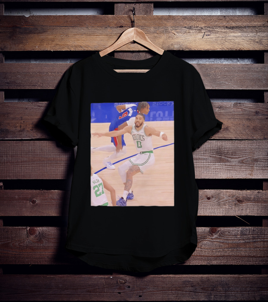 Jayson Tatum Celtics Basketball Vs Thompson And Walsh NBA T-Shirt