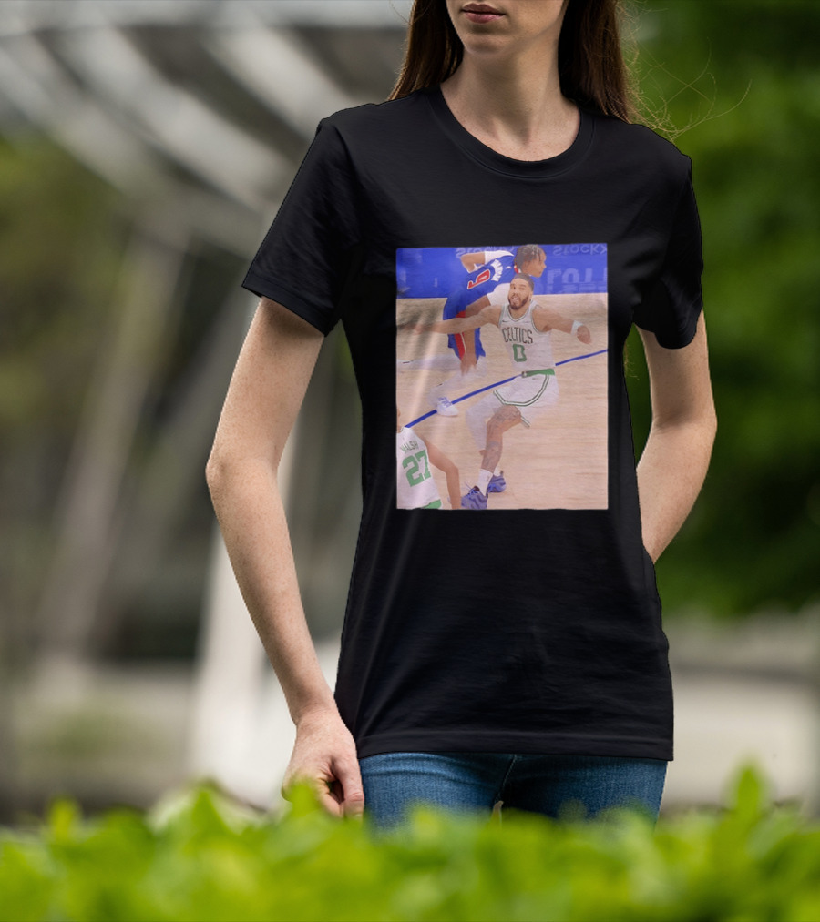 Jayson Tatum Celtics Basketball Vs Thompson And Walsh NBA T-Shirt