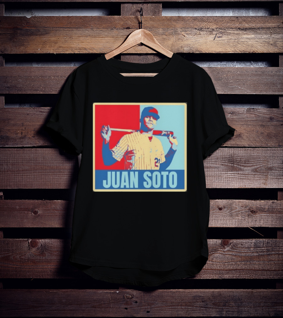 Juan Soto Mets Red Blue T-Shirt