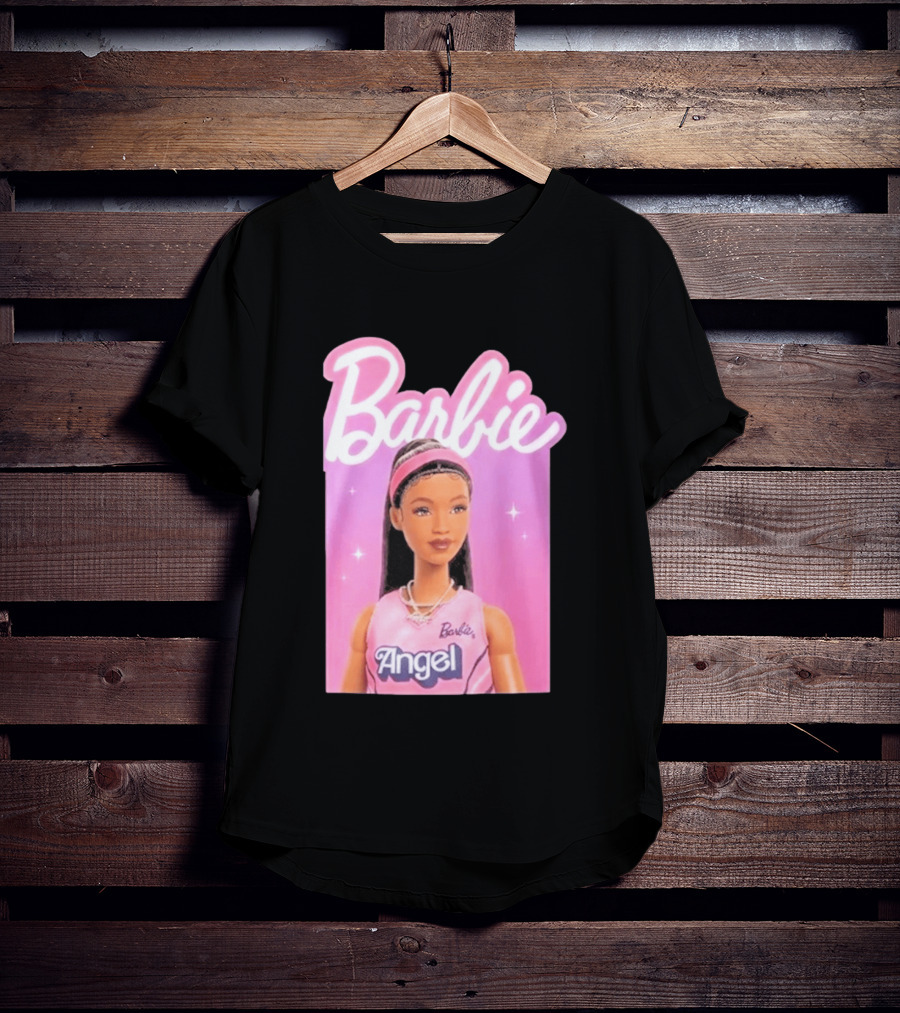 Barbie Angel Basketball Doll T-Shirt