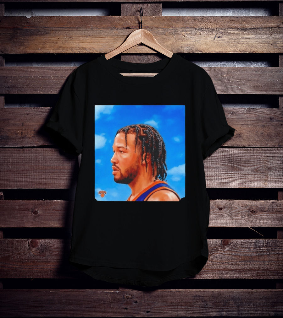 New York Knicks Jalen Brunson Nothing Was The Same Clouds Braids T-Shirt