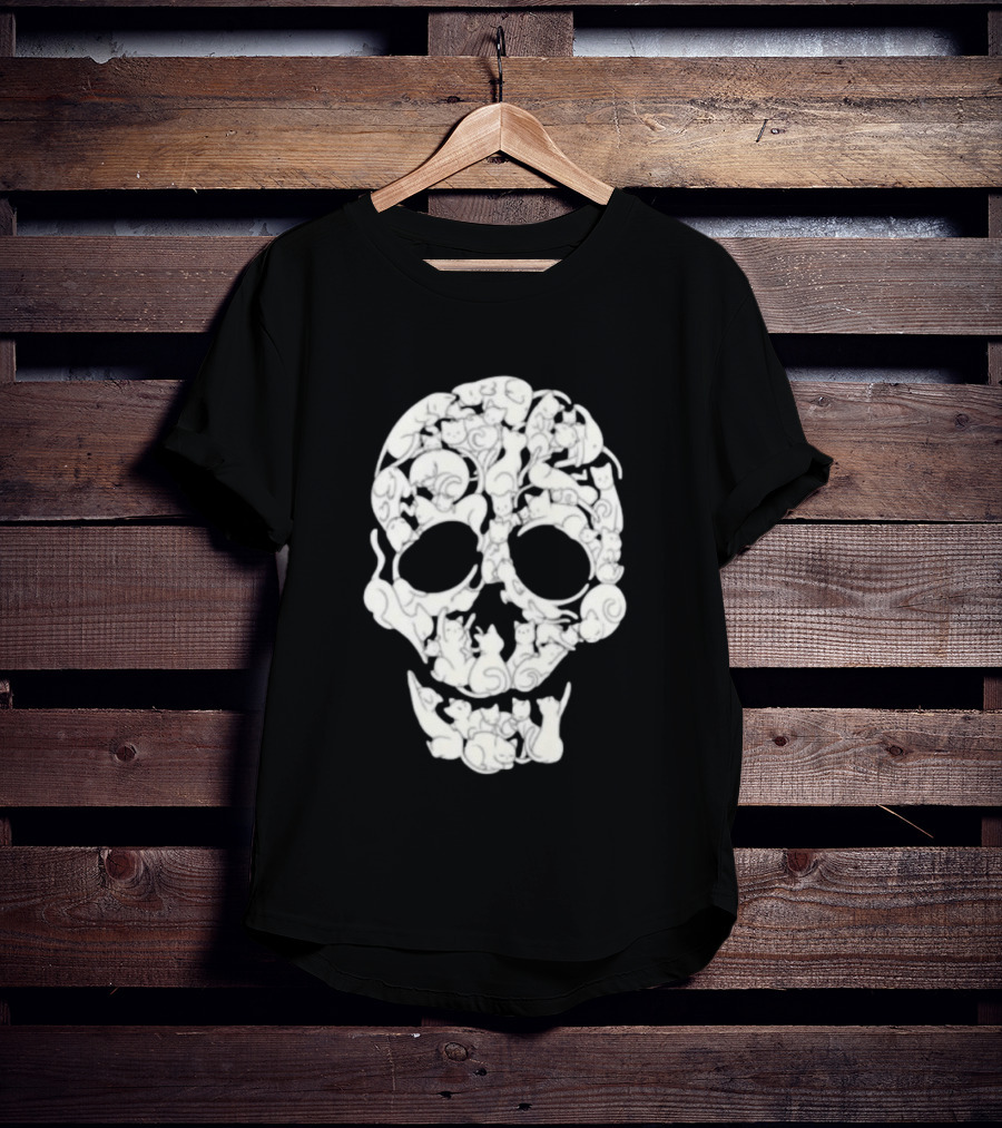 Original Cats Skull Tobe Fonseca Kittens T-Shirt