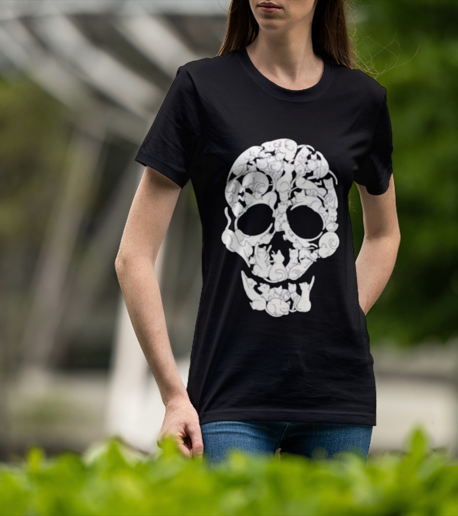 Original Cats Skull Tobe Fonseca Kittens T-Shirt