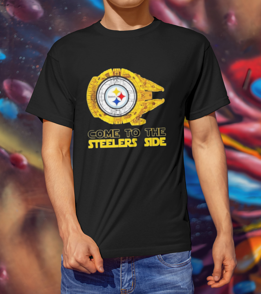 Original Star Wars Pittsburgh Steelers Come To The Steelers Side T-Shirt