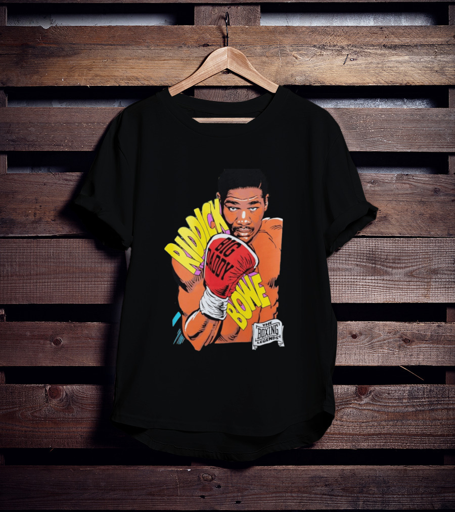Riddick Bowe Big Daddy The Boxing Legends T-Shirt