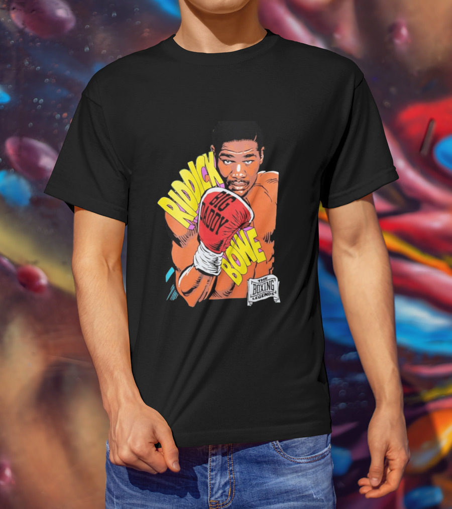 Riddick Bowe Big Daddy The Boxing Legends T-Shirt