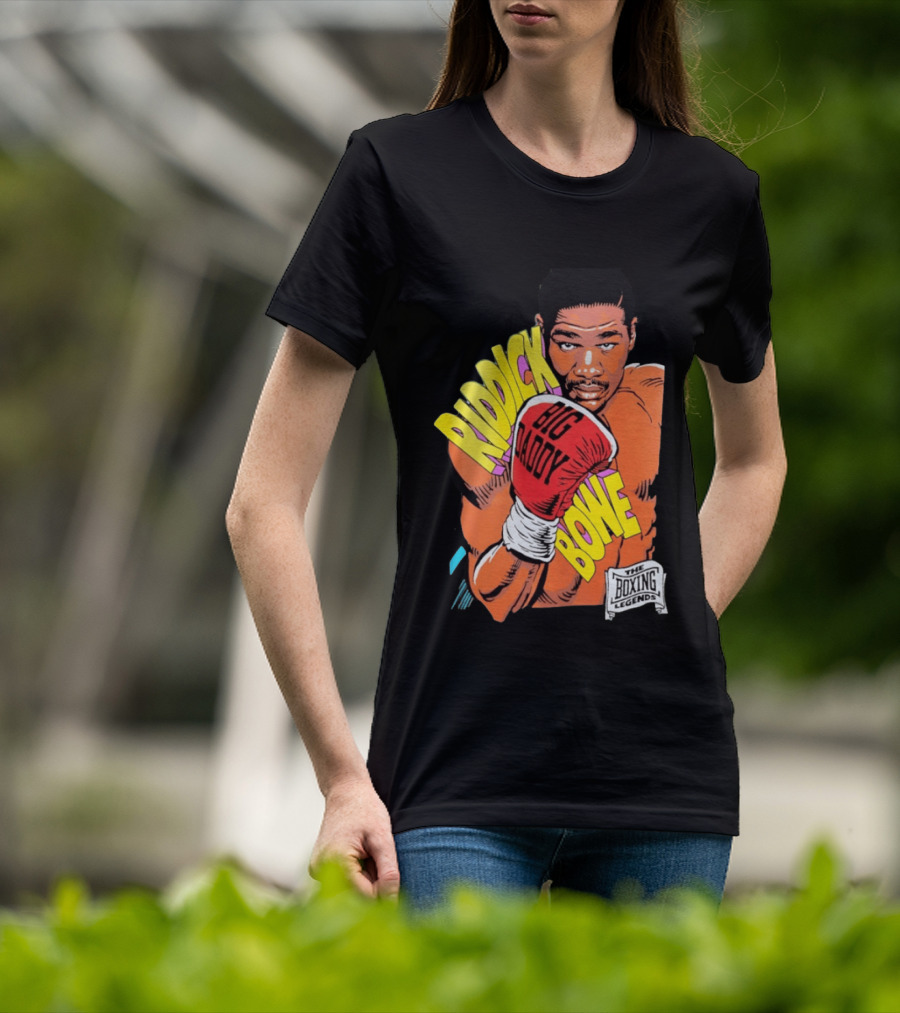 Riddick Bowe Big Daddy The Boxing Legends T-Shirt
