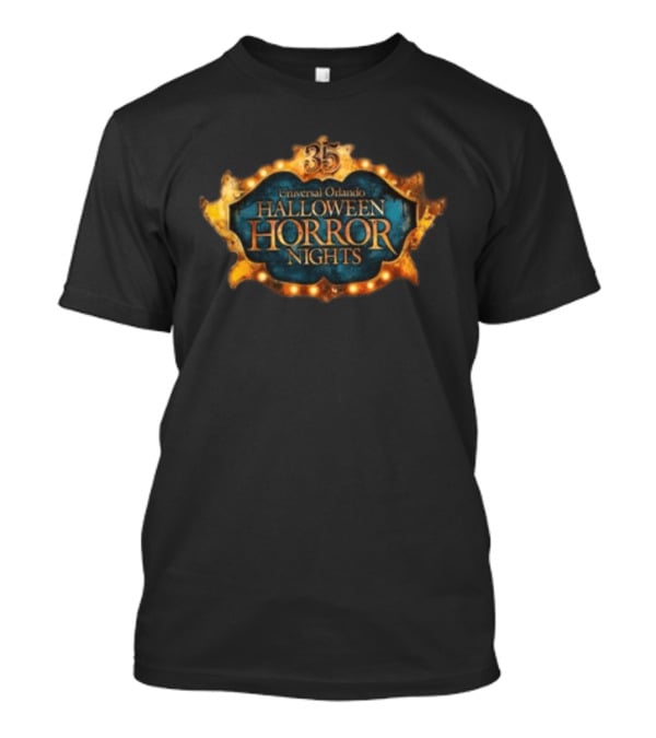 35th Anniversary Universal Orlando Halloween Horror Nights 2026 Women's House T-Shirt