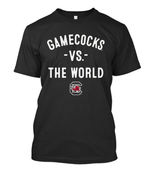 South Carolina Gamecocks Vs The World NCAA Rivalry Team Spirit T-Shirt