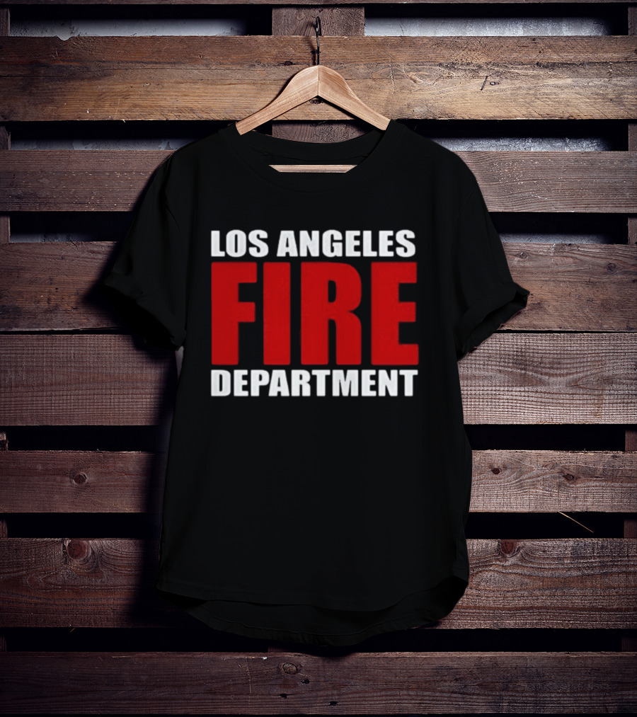 Los Angeles Fire Department Trending Keywords T-Shirt