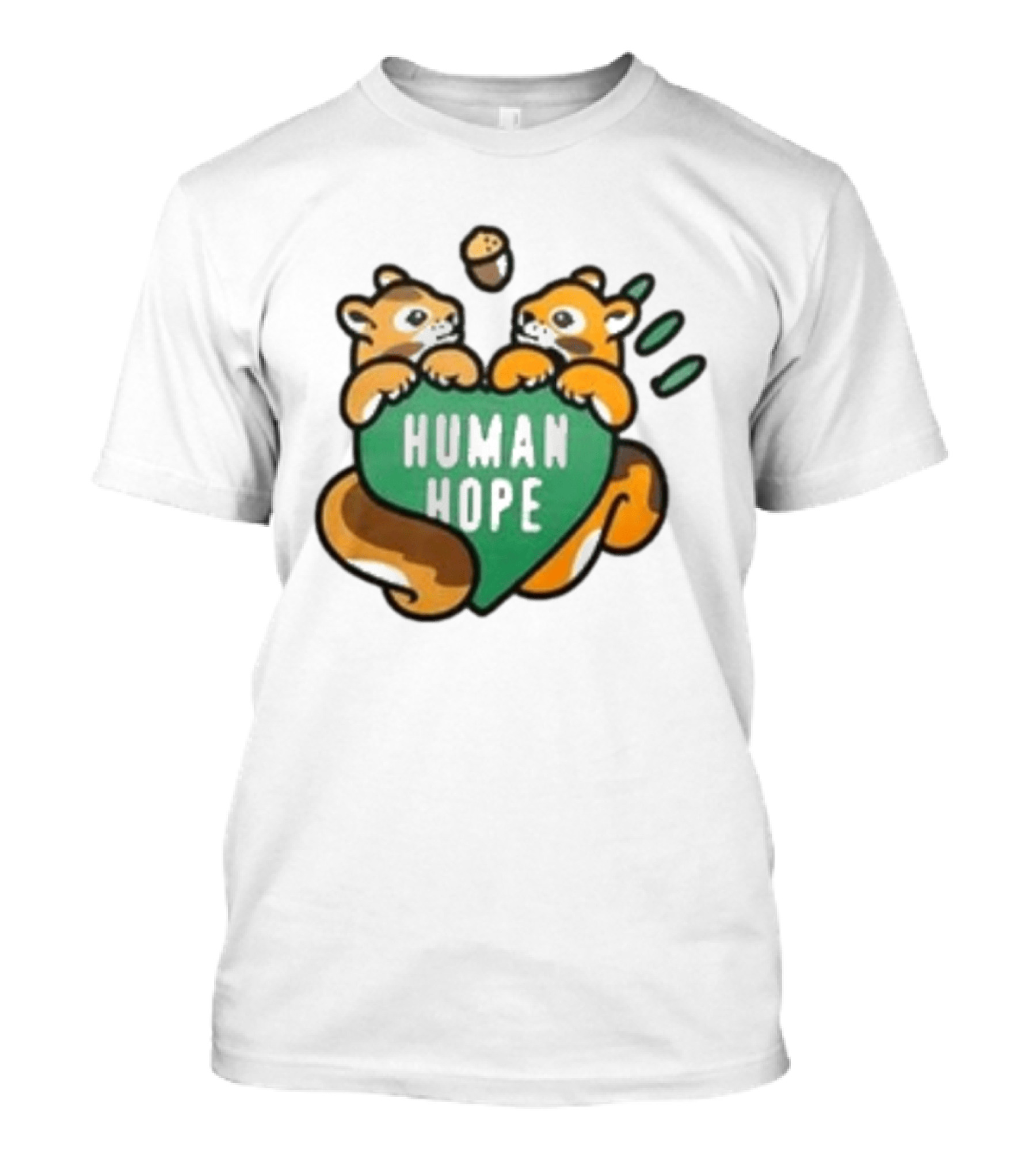 Human Hope BTS Comeback World Tour 2026 Signatures Mockup Two Side T-Shirt
