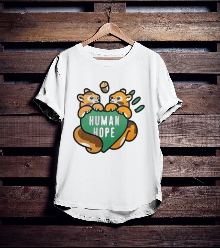 Human Hope BTS Comeback World Tour 2026 Signatures Mockup Two Side T-Shirt