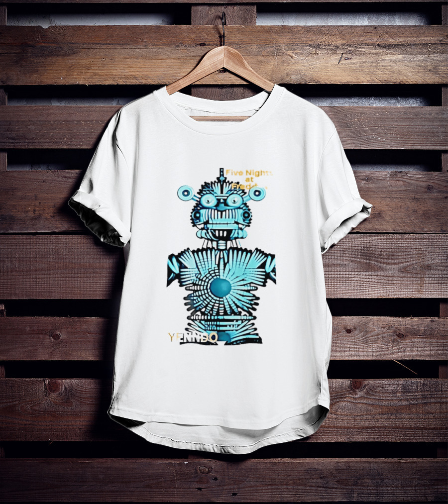 Five Nights At Freddy's Sister Location Yenndo Character Minimalist T-Shirt