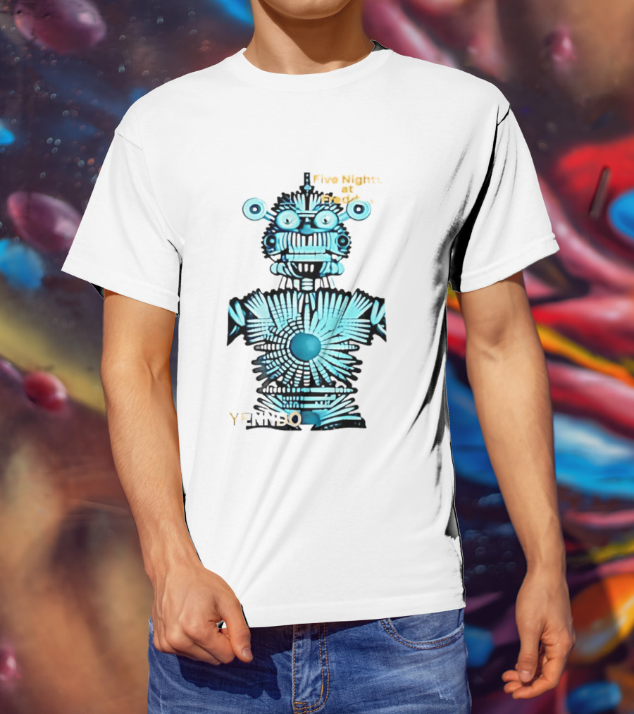 Five Nights At Freddy's Sister Location Yenndo Character Minimalist T-Shirt