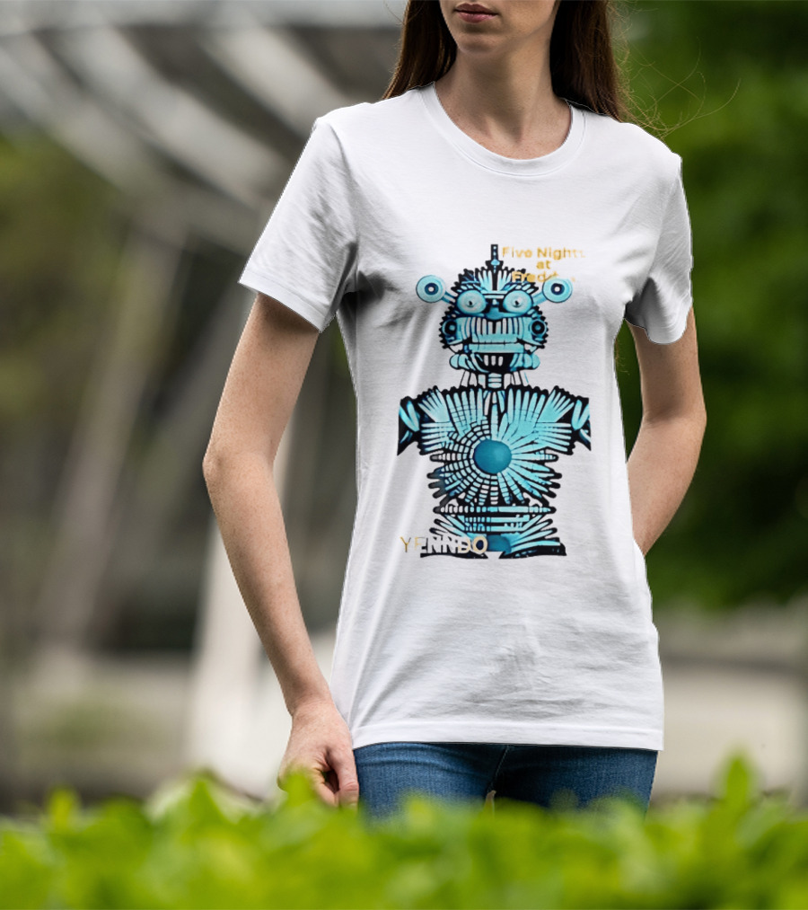Five Nights At Freddy's Sister Location Yenndo Character Minimalist T-Shirt
