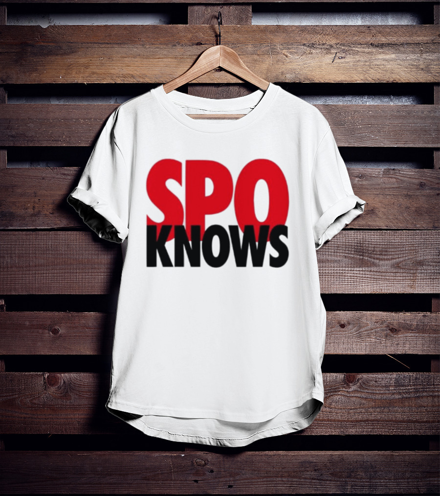 SPO Knows 2025 T-Shirt