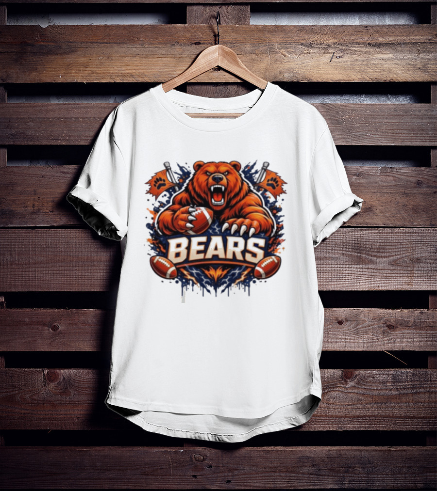 Bears Football 2026 Chicago Original Da Bears T-Shirt