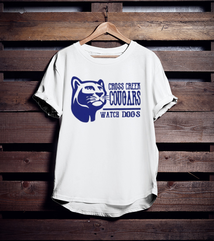 Cross Creek Cougars Dogs Original T-Shirt