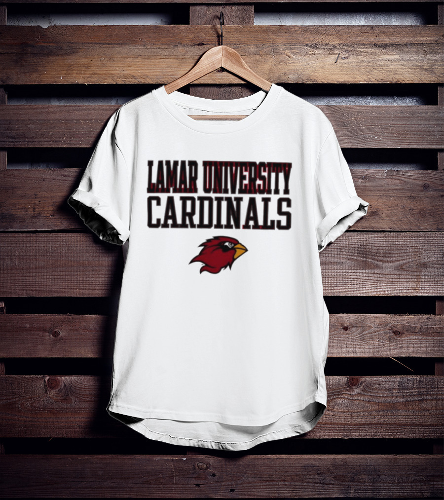 Lamar University Cardinals Ultimate College Original T-Shirt