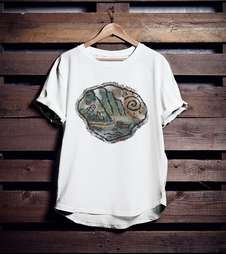 He Nani Hemolele 'o Nāpali Nāpali Is A Place Of Perfect Beauty Shell T-Shirt