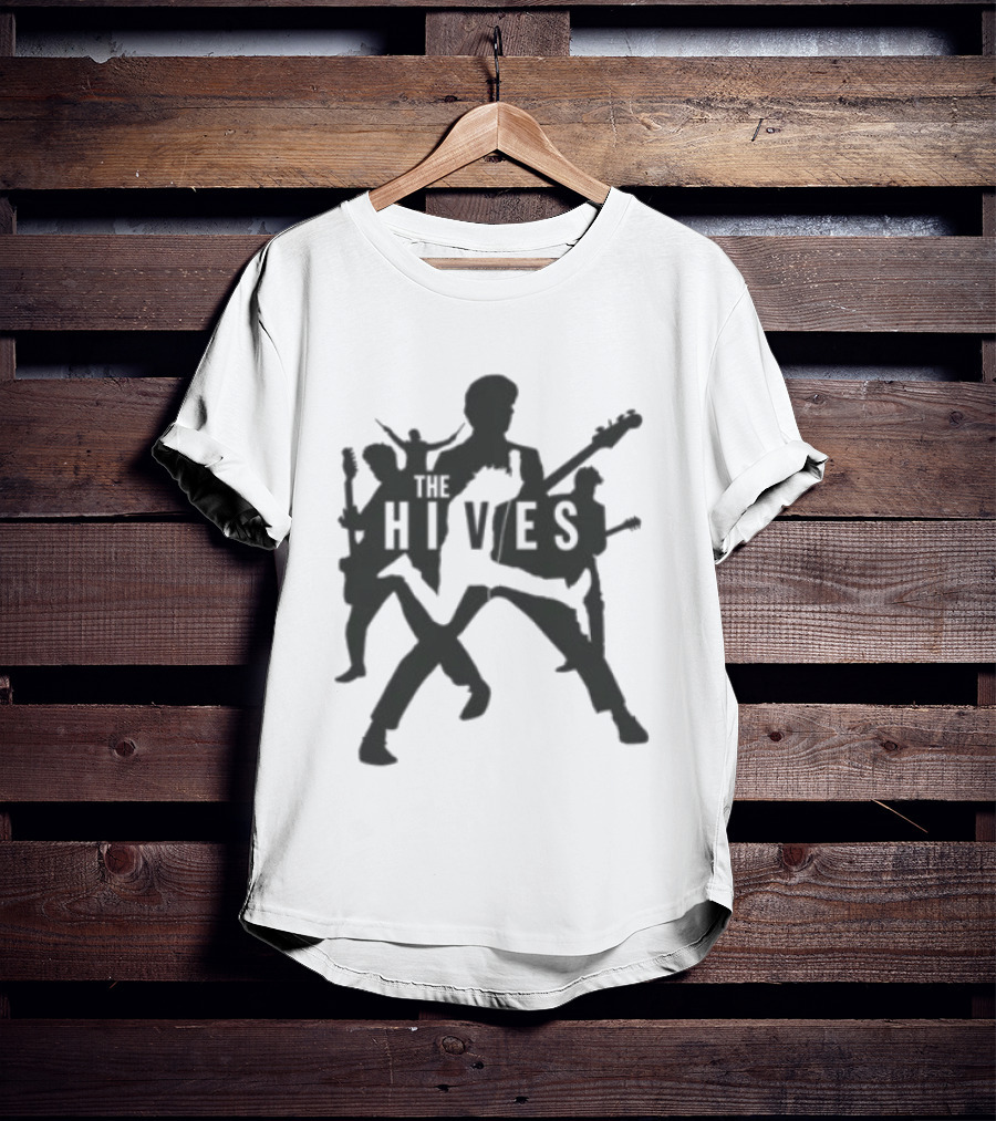 The Hives Band Silhouettes Fan Merchandise T-Shirt