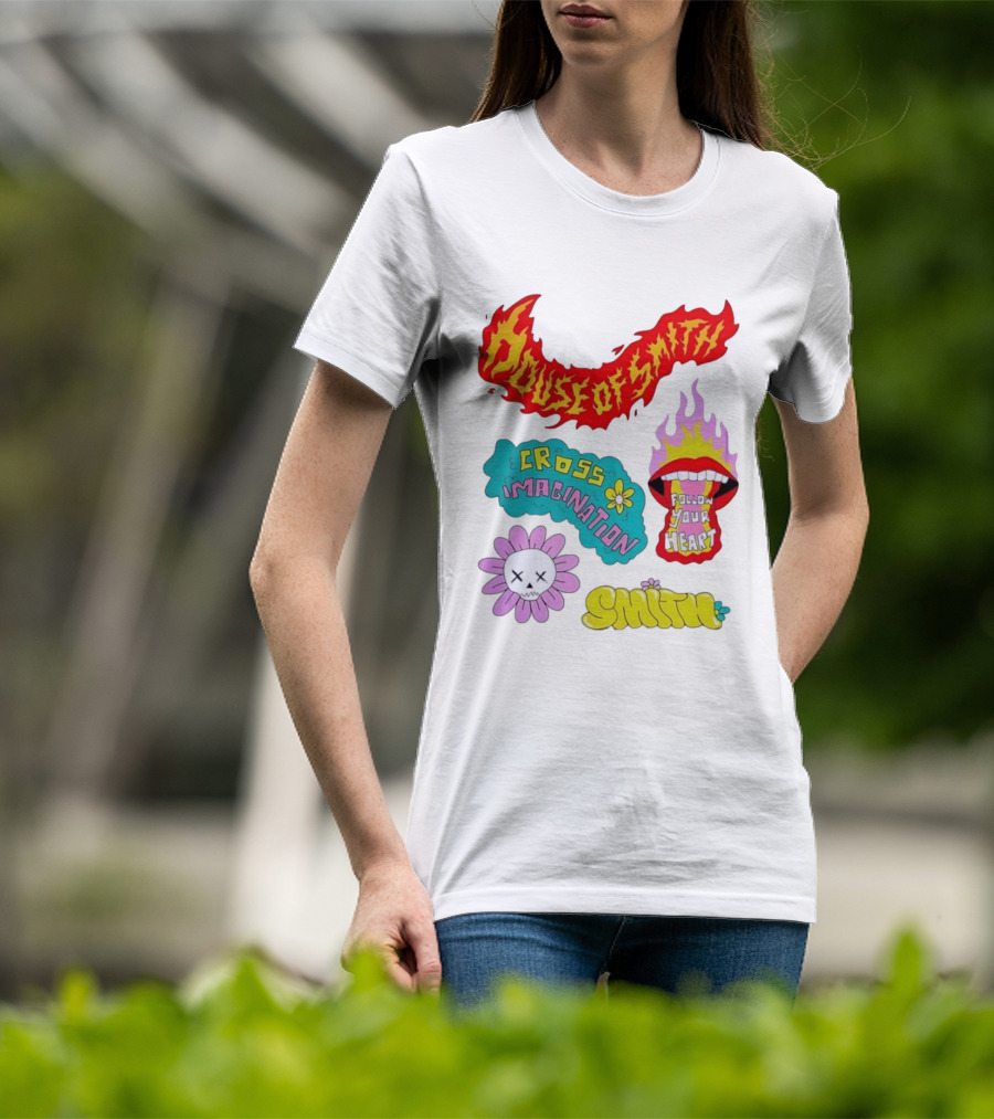 House Of Smith Cross Imagination Follow Your Heart Smith T-Shirt