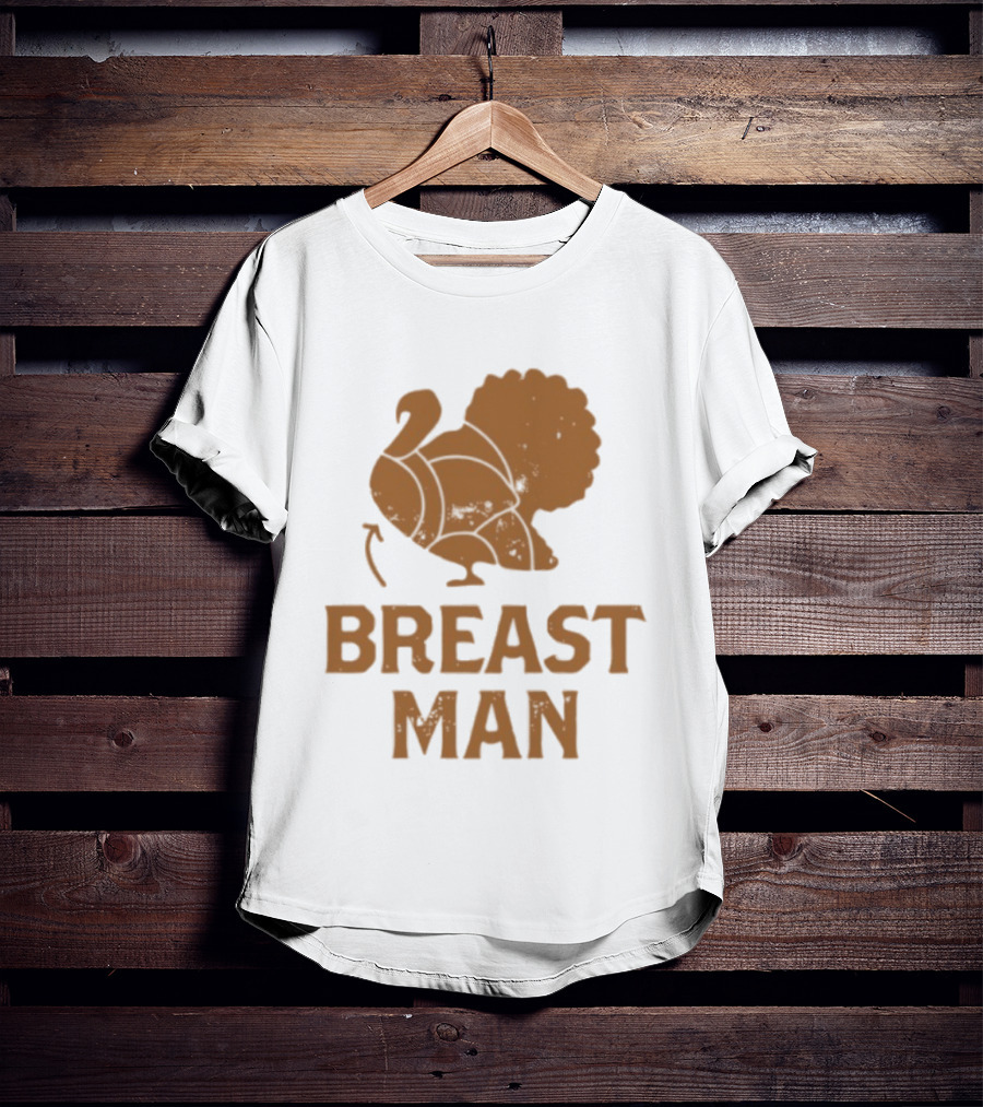 Breast Man Original Turkey T-Shirt