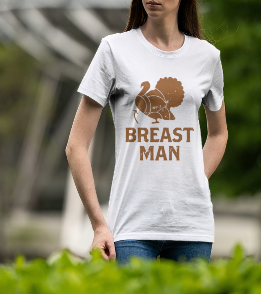 Breast Man Original Turkey T-Shirt