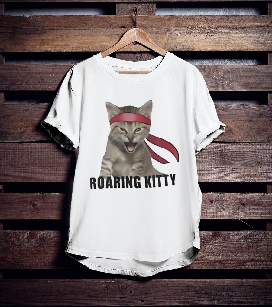 Roaring Kitty Pizza Pigeons Quirkies Club Hot And Fresh New Quirk City T-Shirt