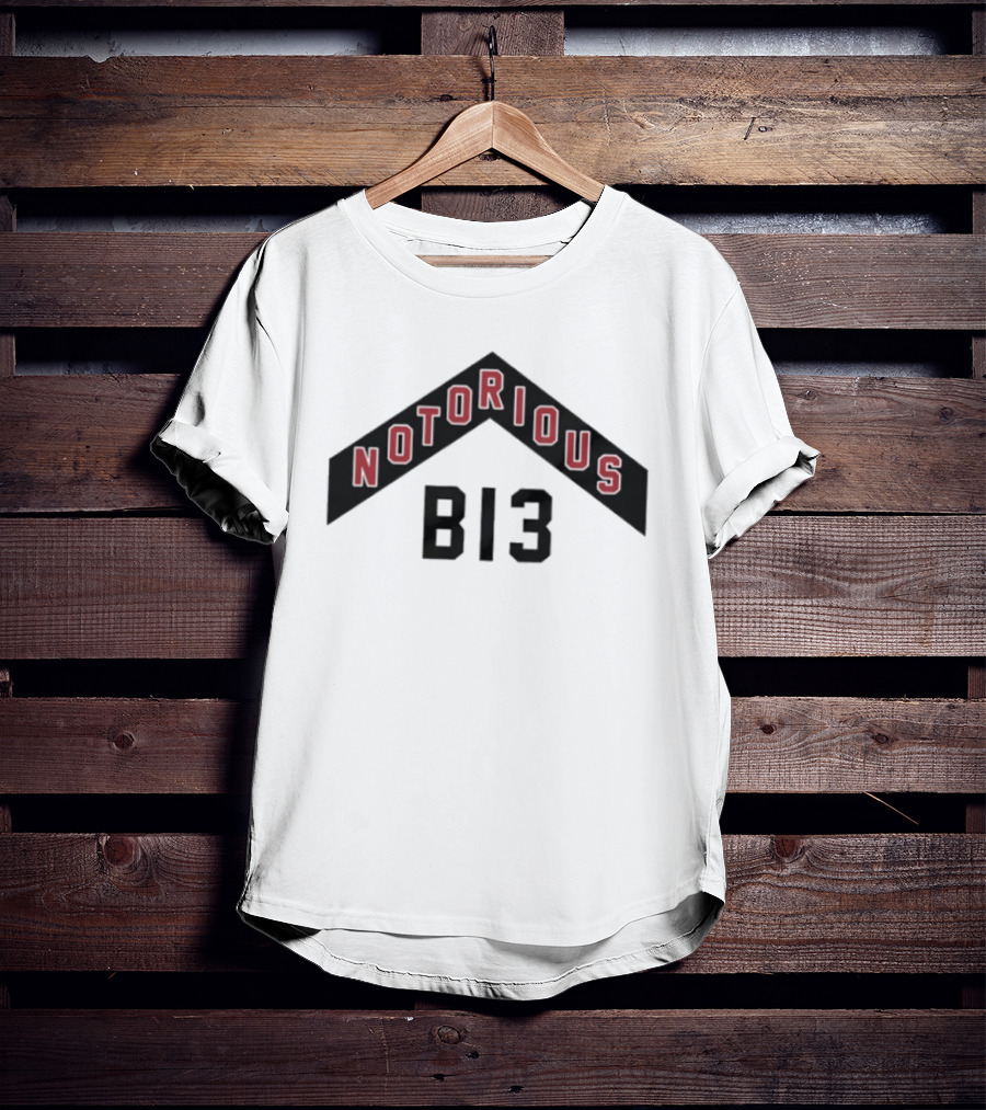 Toronto Raptors Notorious BI3 T-Shirt
