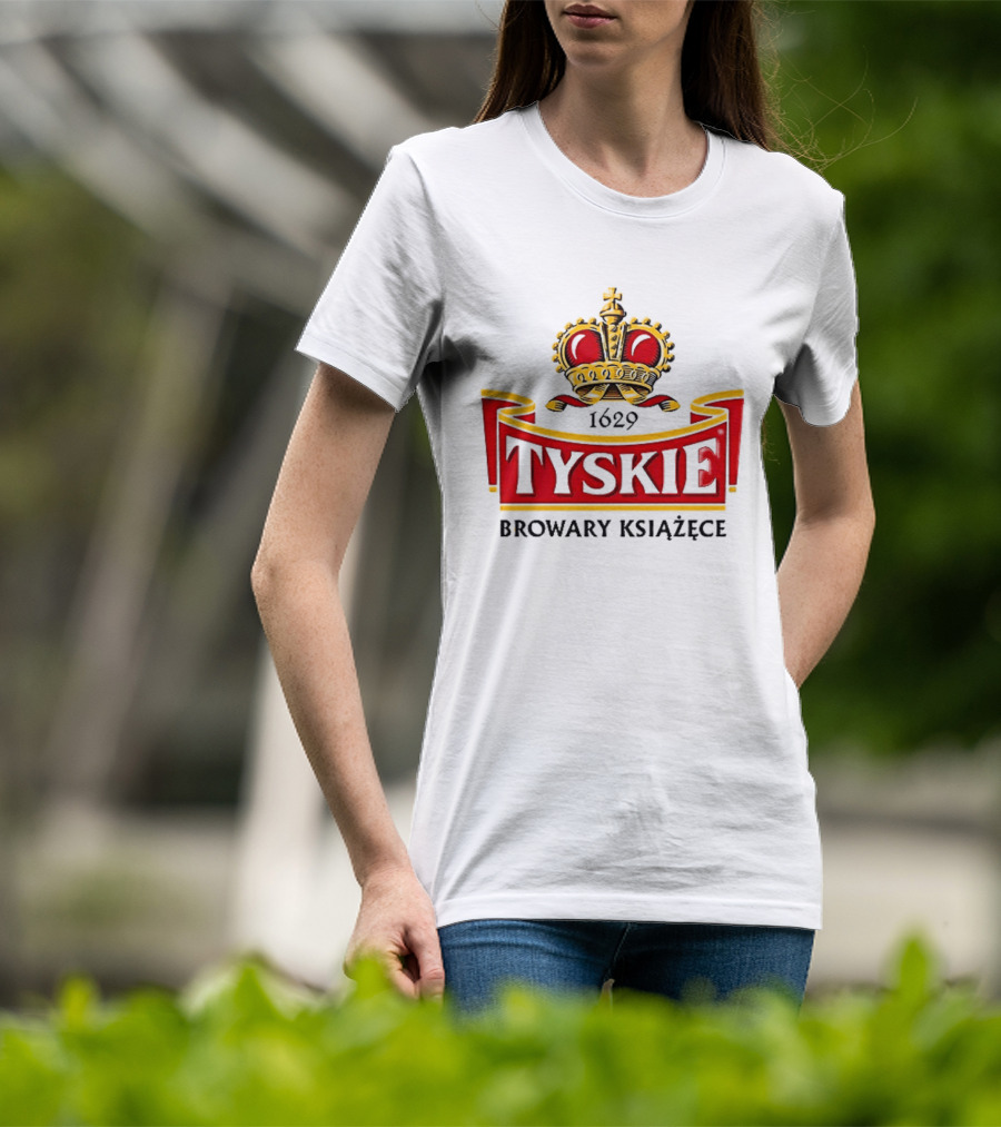 Tyskie Browary Ksiazece 1629 Classic Dad Cap With Crown T-Shirt