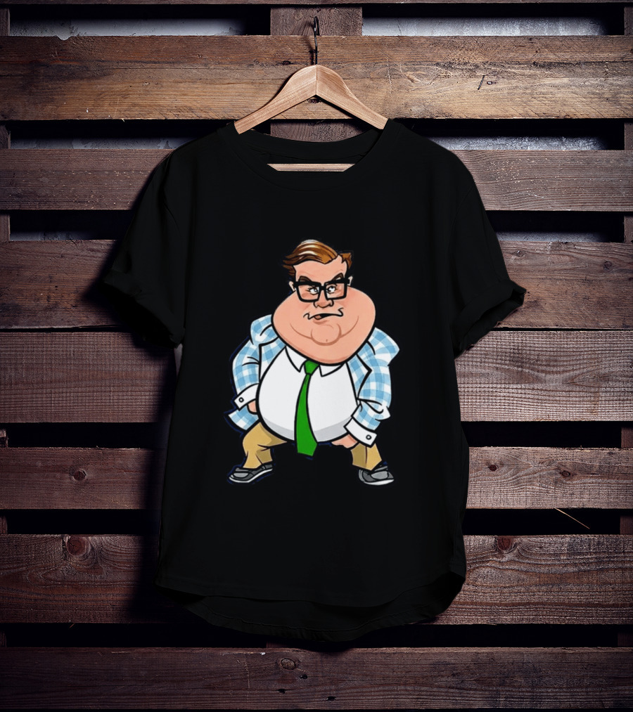 Adam Sandler Chris Farley Matt Foley Motivational Speaker T-Shirt