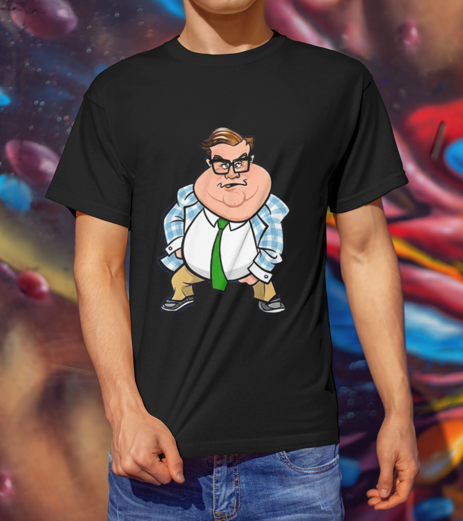 Adam Sandler Chris Farley Matt Foley Motivational Speaker T-Shirt