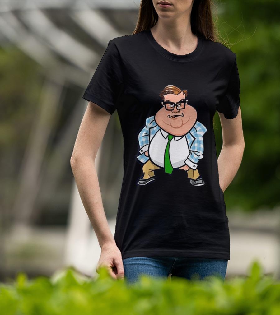 Adam Sandler Chris Farley Matt Foley Motivational Speaker T-Shirt
