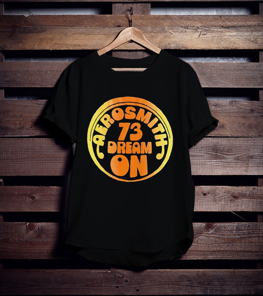 Aerosmith 73 Dream On 1973 Classic Rock T-Shirt