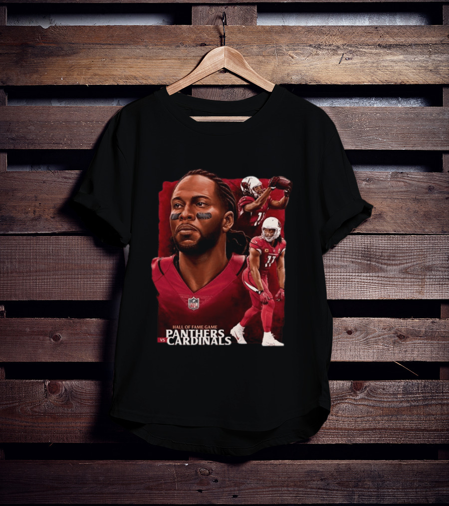 Hall Of Fame Game Panthers Vs Cardinals August 6 2026 Nfl Players Celebration T-Shirt