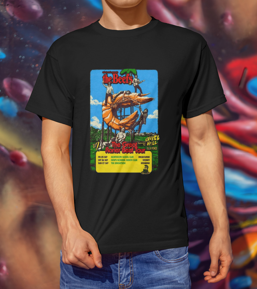 The Beefs 2026 The Great Rarier Beef Tour Melbourne Sydney Brisbane T-Shirt