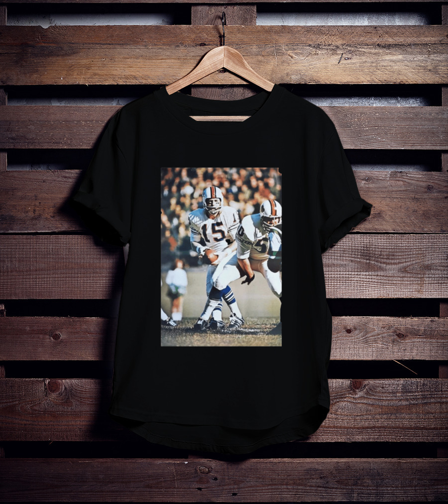 Buffalo Bills Jack Kemp 1968 AFL Football Action Renselaar T-Shirt