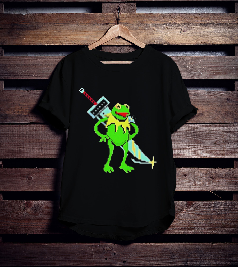 Kermit The Frog Muppet Strife T-Shirt