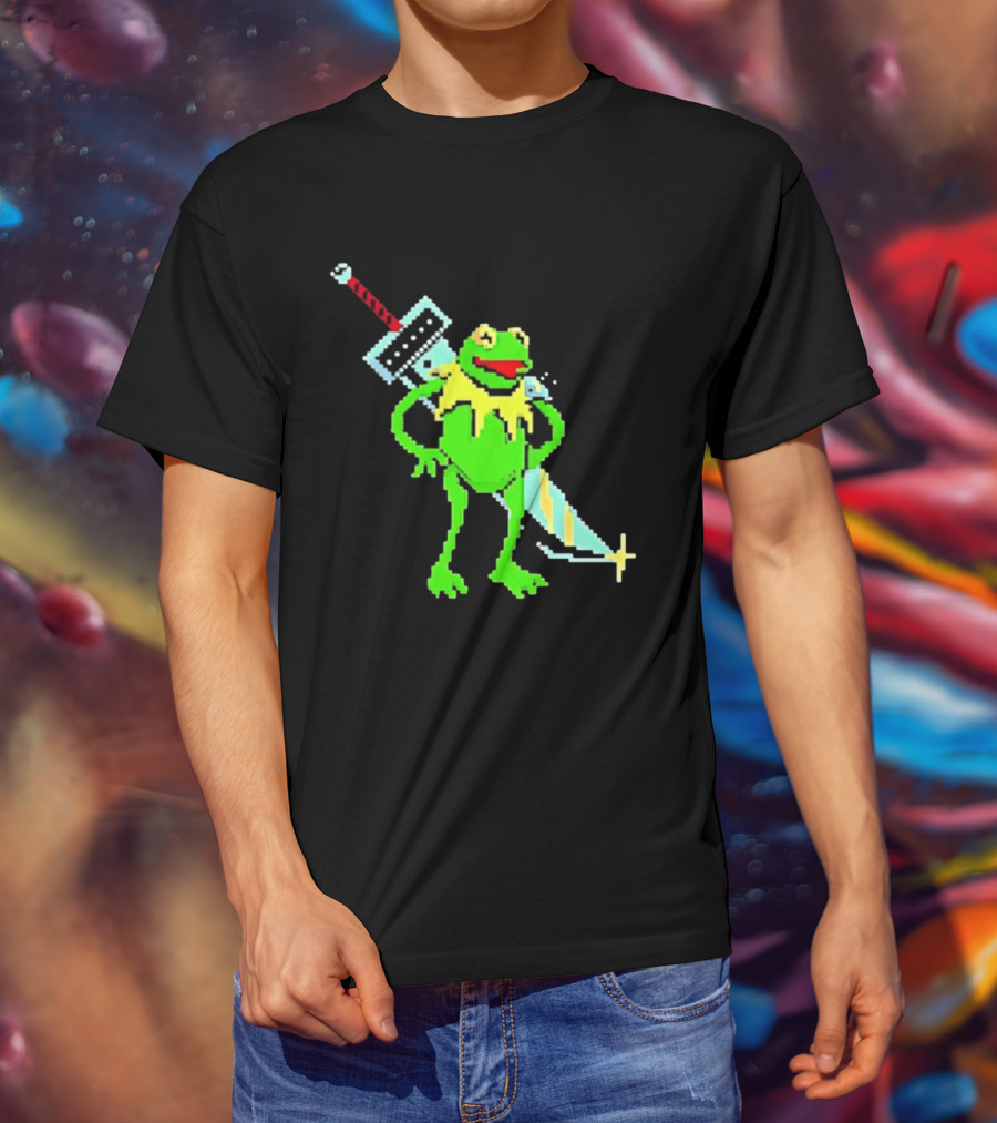 Kermit The Frog Muppet Strife T-Shirt