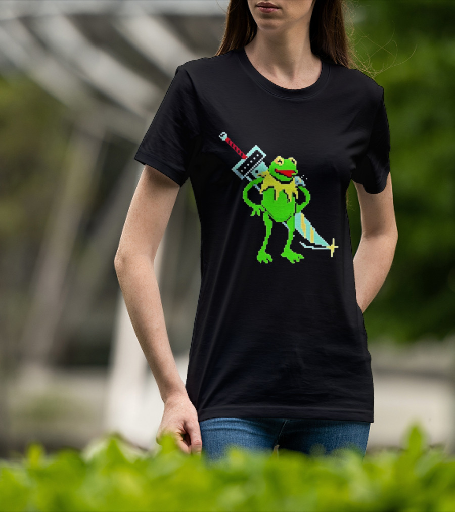 Kermit The Frog Muppet Strife T-Shirt